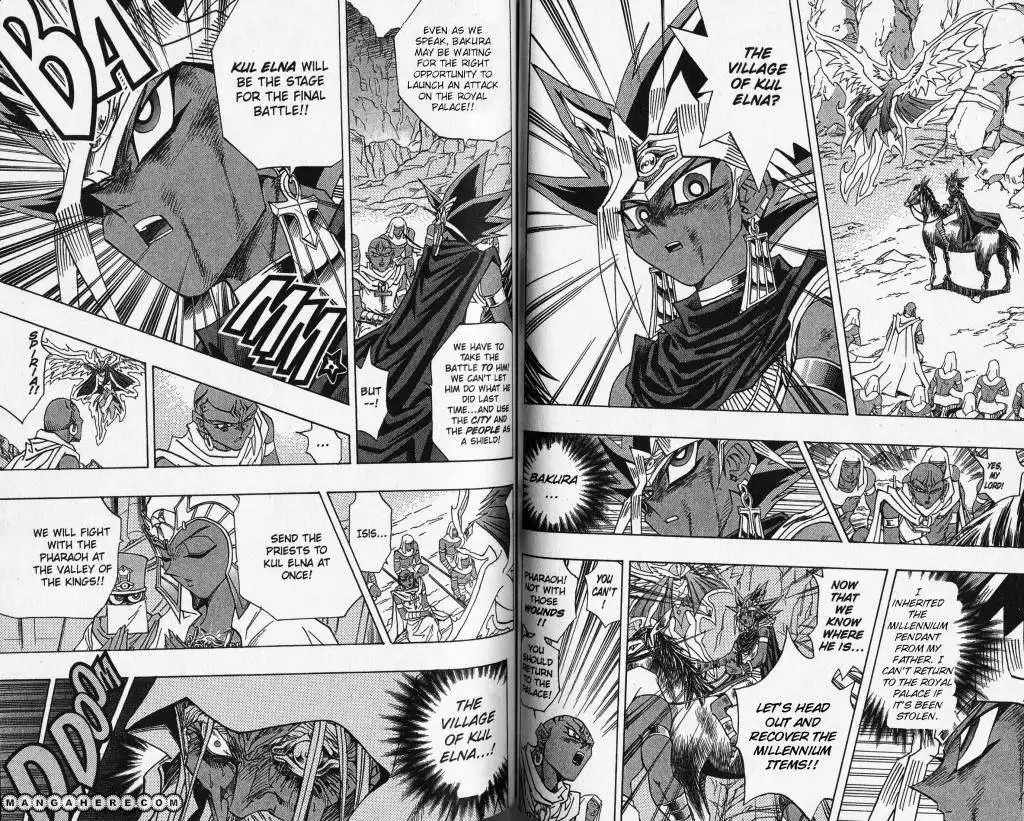 Yu-Gi-Oh! Millennium World Chapter 34 7